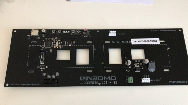 PIN2DMD - "Evolution" PCB only
