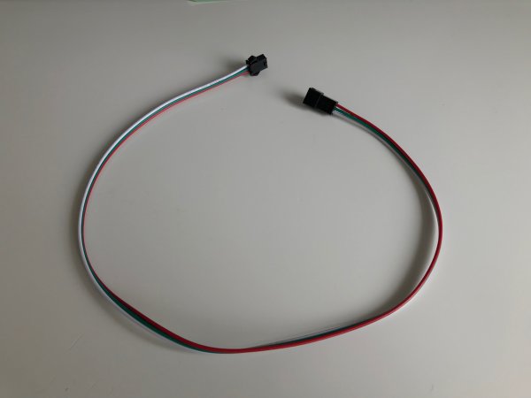 extension cable 75cm for addressable LEDs