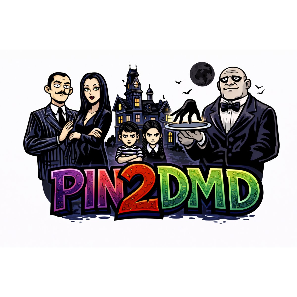 PIN2DMD Color DMD Display 